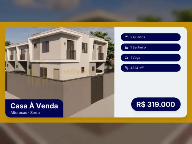 Oportunidade única no Alterosas - Casa nova em localização privilegiada!