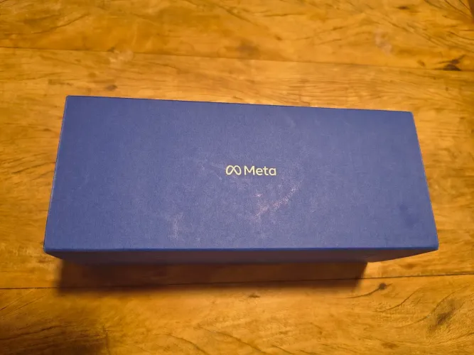 Meta adventurer ( semelhante ao Ray-Ban Meta 2 ) novo lacrado