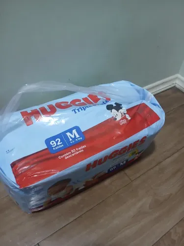 Fralda Huggies M