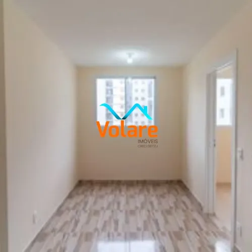 Aluguel de Apartamento com 2 Quartos no Jaguaré, São Paulo-SP: 2 salas, 1 banheiro, 38m² d