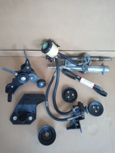 Kit direção hidráulica gol gti gts saveiro voyage parati quadrado 