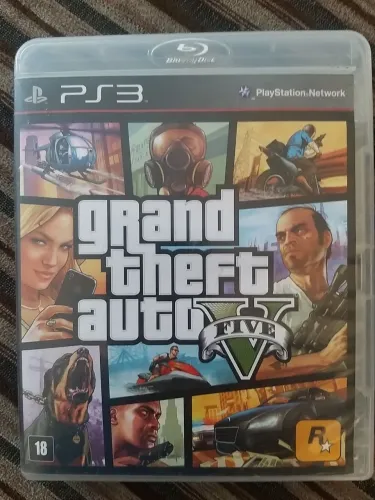 Jogo GTA V PS3
