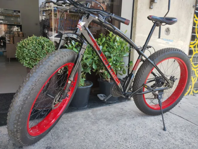 Fat Bike 26 com nota fiscal!
