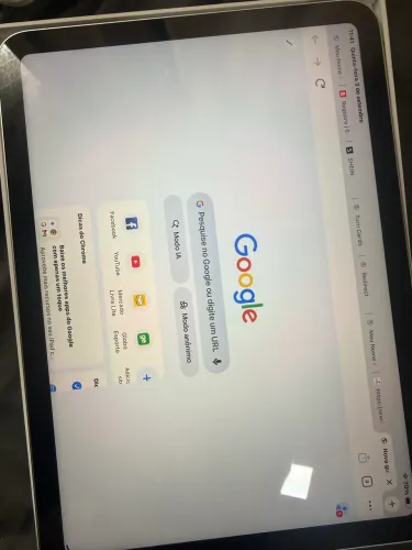 Tablet iPad 11 impecável