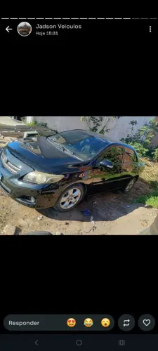 Toyota Corolla XEI 1.8/1.8 Flex 16V Aut. 2009