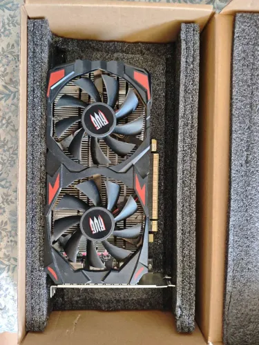 Placa de vídeo RX 580