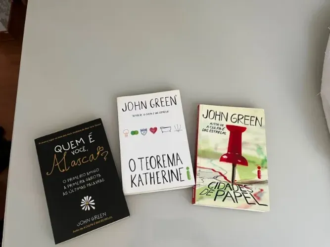 Combo John Green | Quem é você, Alaska | Cidades de papel & O teorema de Katherine