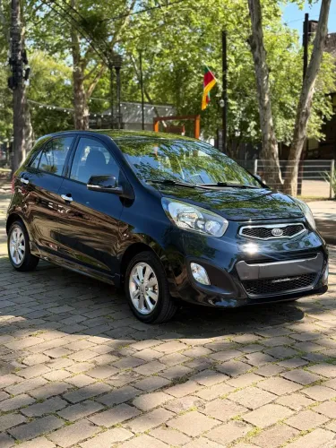 Kia Motors Picanto EX 1.1/1.0/ 1.0 Flex Aut. 2012