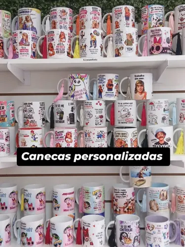 Canecas personalizadas