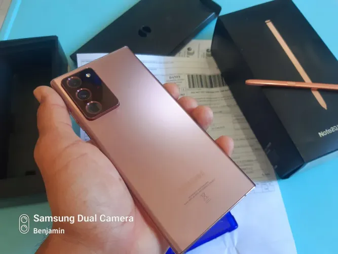 SAMSUNG  NOTE 20 ULTRA, ,, TELÃO  6,9 polegadas