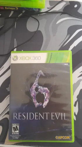Resident evil 6 xbox360
