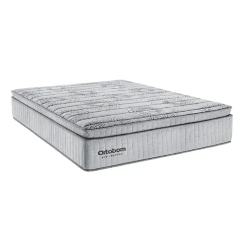 Colchão Casal King New Freedom Molas Ensacadas 193x203x32cm - Ortobom - ENTREGAMOS