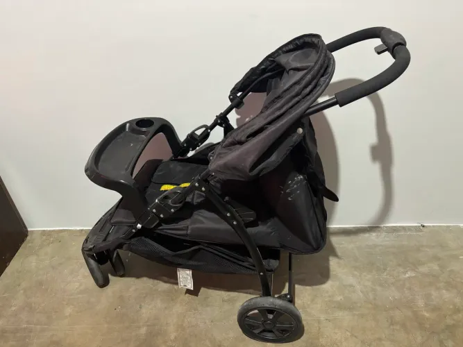 Carrinho de bebê galzerano