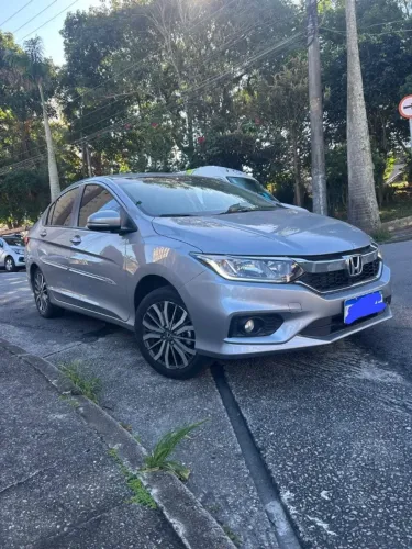 Honda City Sedan LX 1.5 Flex 16V 4P Aut. 2020