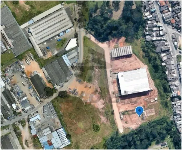 Terreno Industrial para venda no Bairro Sertãozinho em Mauá SP