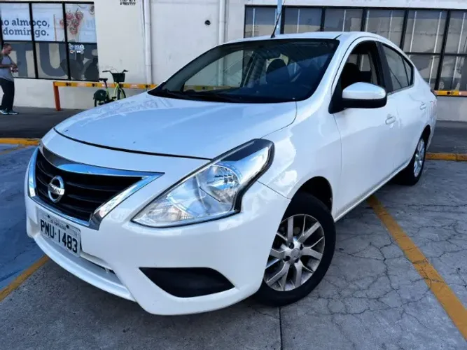 Nissan Versa SV 1.6 16V Flexstart 4P Mec. 2018