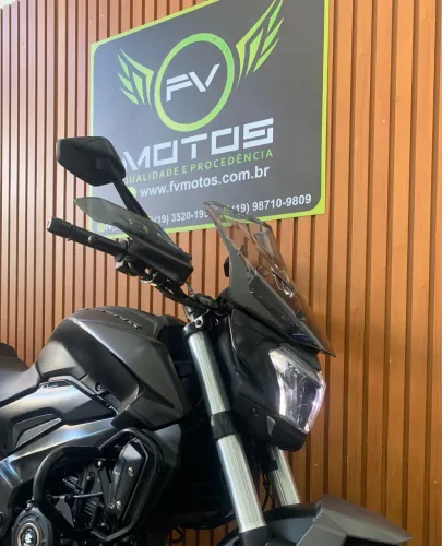 BAJAJ DOMINAR 400 PRETA 2025 - IMPERDÍVEL 