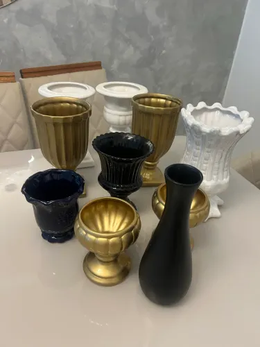 Vasos decorativos ! (10 Peças)
