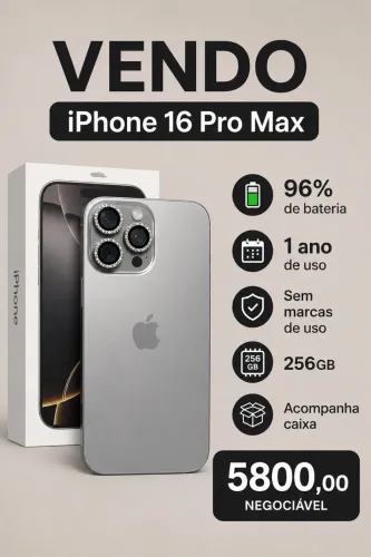 iPhone 16 Pro Max 256gb