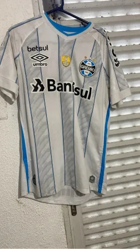 camisa grêmio de jogo
