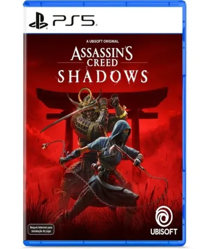 Jogo assassin's creed shadows ps 5