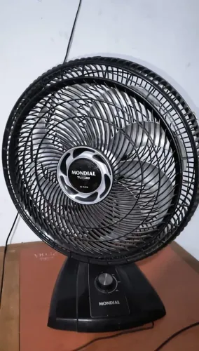 Ventilador turbo mundial pra conserto ou retirada de peças