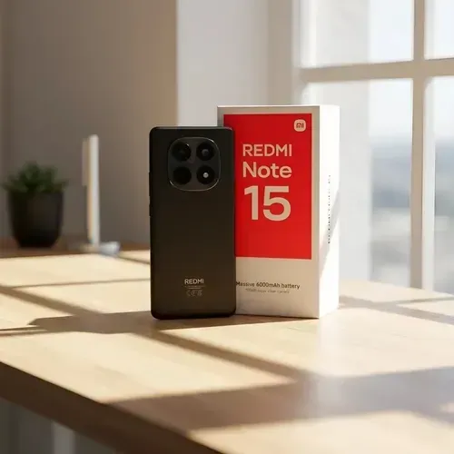 XIAOMI REDMI NOTE 15 256GB/8GB RAM