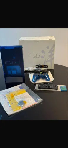Ps2 Ocean Blue Japonês muito novo 