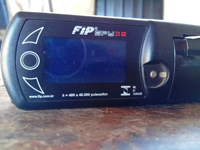 Tacógrafo Digital FIP Spy32 Original - Funcionando Perfeitamente