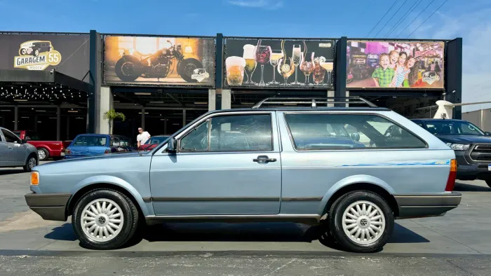 Volkswagen Parati Glsi 2.0 / GLS/ Surf 1.8 (álcool) 1995