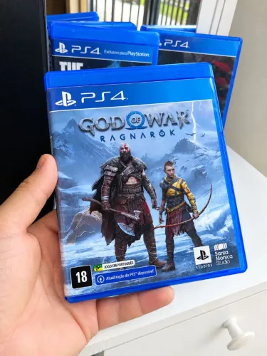 JOGO GOD OF WAR RAGNAROK PS4