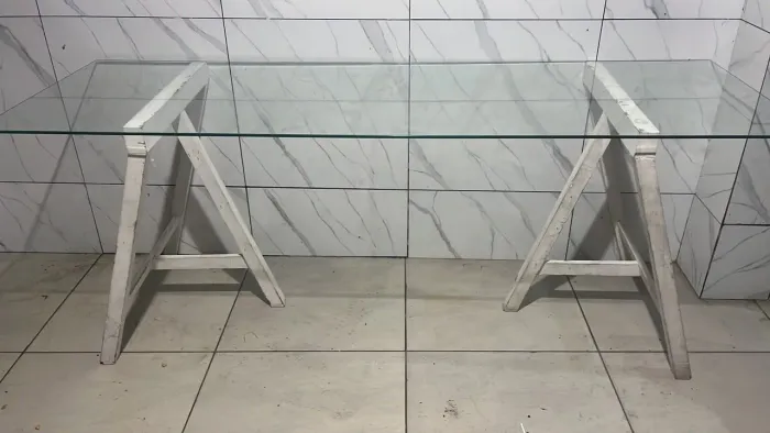 Mesa de vidro