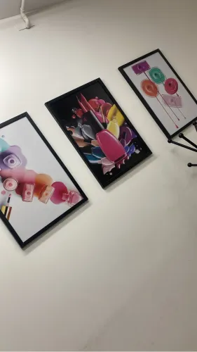 Quadros decorativos para Nail designer 
