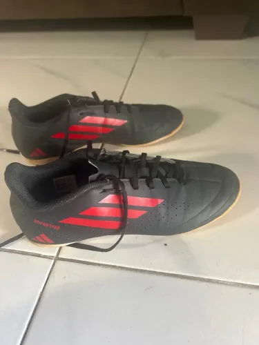Chuteira Adidas Deportivo II Futsal Original - Tam 39