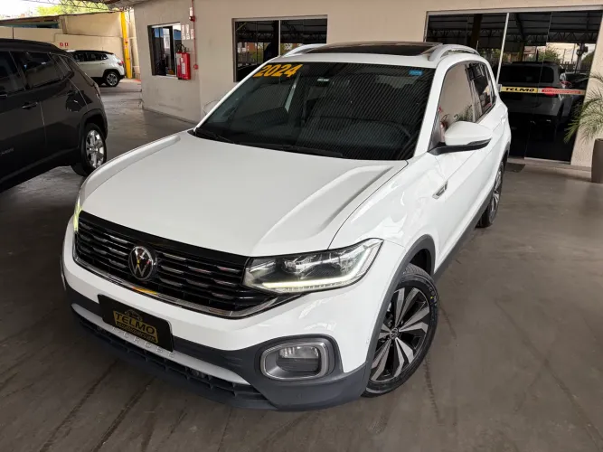 Volkswagen T-Cross Highline 1.4 TSI Flex 16V 5P AUT 2024