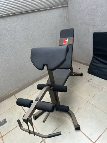 Vendo cadeira de ginástica Hemmer pouco uso 