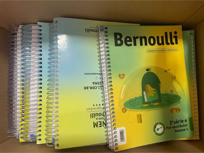 Doação Livros Cursinho ENEM Vestibular