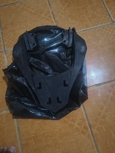 Suporte para baú moto fazer 250