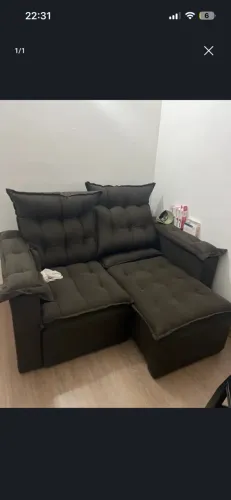 Vendo sofá retrátil 2 lugares