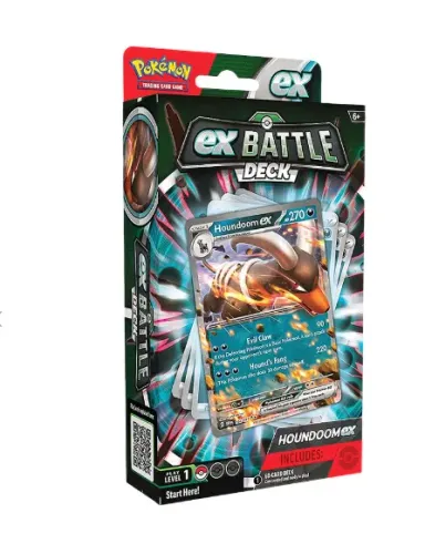 JOGO DE CARTAS POKÉMON EX BATTLE DECK PLAY LEVEL 1 290-85591 SORTIDO 1 PEÇA