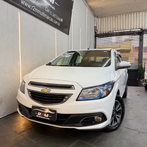 Chevrolet Onix Hatch LTZ 1.4 8V Flex Mec. 4P 2016