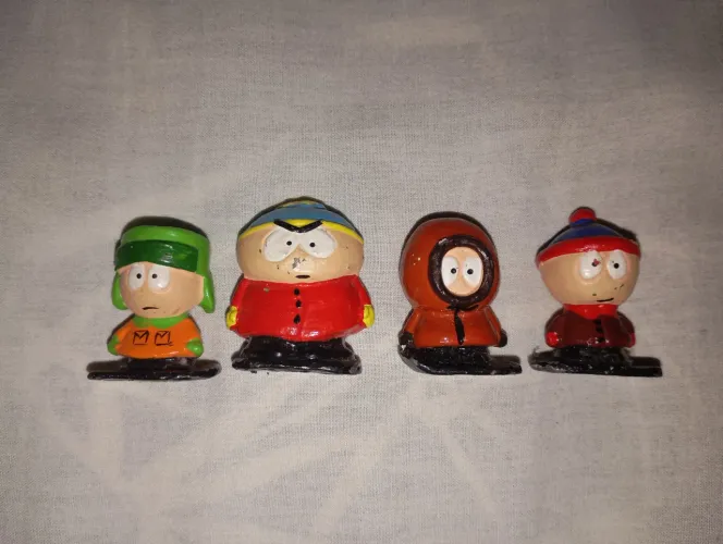 Miniaturas South Park de Chumbinho