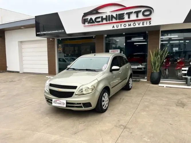 Chevrolet Agile LT 1.4 MPFI 8V Flexpower 5P 2011
