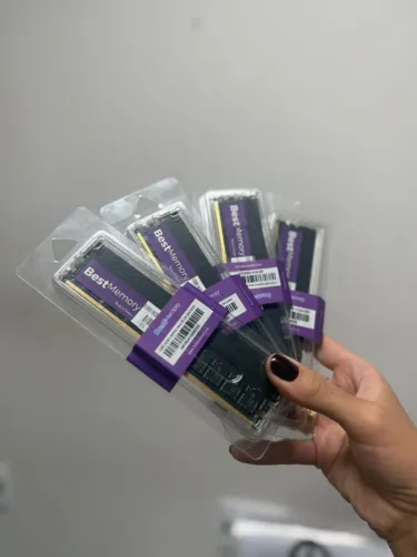 Memoria para computador 16GB DDR5 5200Mhz Best Memory Nova lacrada 1 ano de garantia