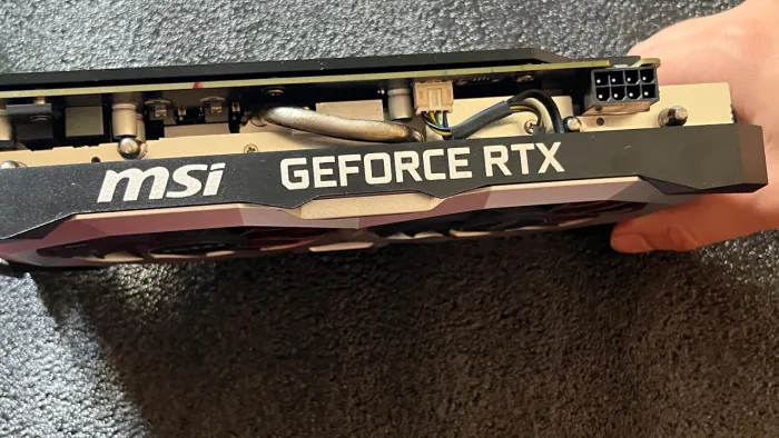 Placa de Vídeo MSI RTX 2060 6GB GDDR6 Dual Fan - Excelente Estado + Pasta Térmica Trocada
