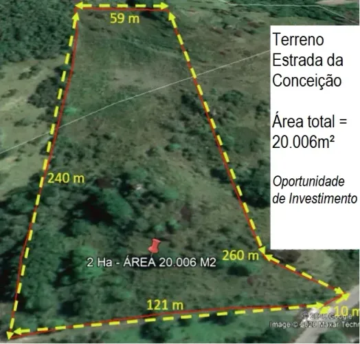 Sítio para venda 20.006 metros quadrados em Conceição (Rio do Ouro) - Magé