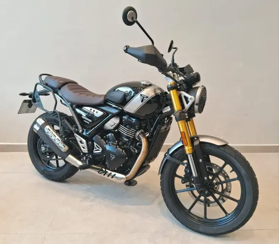 Triumph SCRAMBLER 400 X