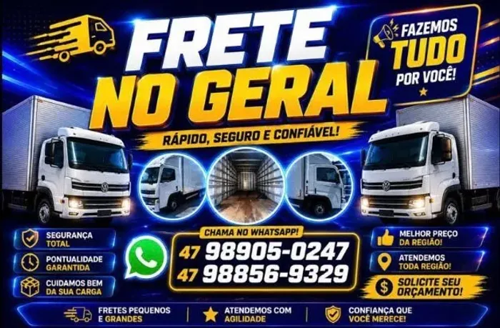 Fretes e mudanças 