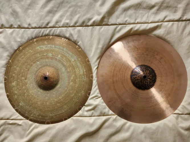 Hi Hat 15 B8 Bruno Schell Orion Strondo Chimbal