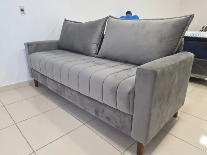 Sofá promoção entrego hoje mesmo grátis 